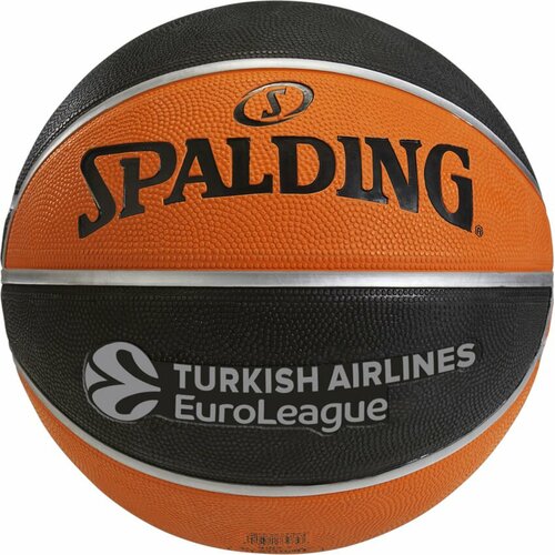 Spalding TF-150 EUROLEAGUE, lopta za košarku, narandžasta 84-508Z Cene