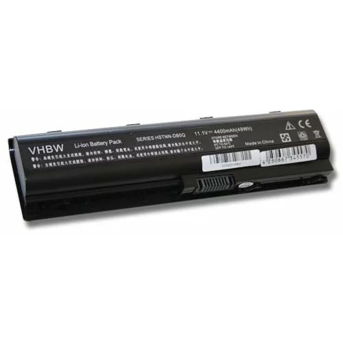 VHBW Baterija za HP TouchSmart TM2 / TM2T, 4400 mAh