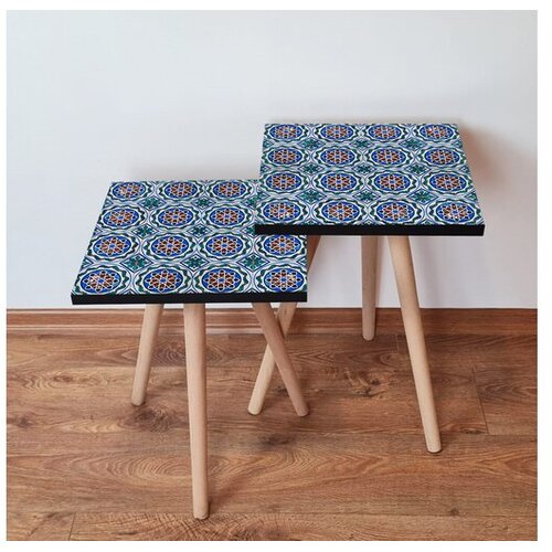 Hanah home set stolića za kafu 2Shp260, 2 dijela, &scaron;areni Cijene