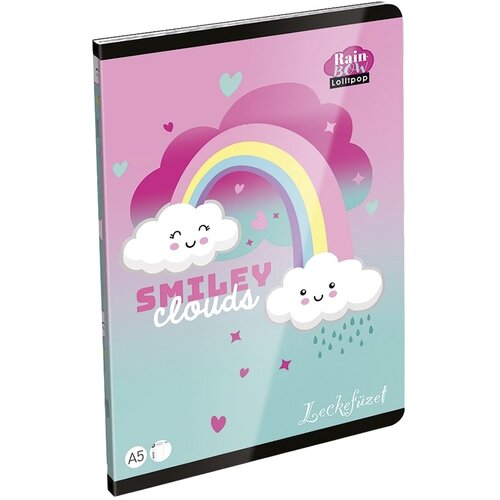 ICO LizzySuli Lollipop Rainbow bilježnica A5, 40 listova Cijene