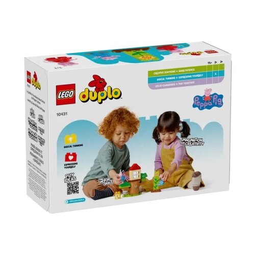 Lego duplo peppa pig garden and tree ho ( LE10431 ) Slike