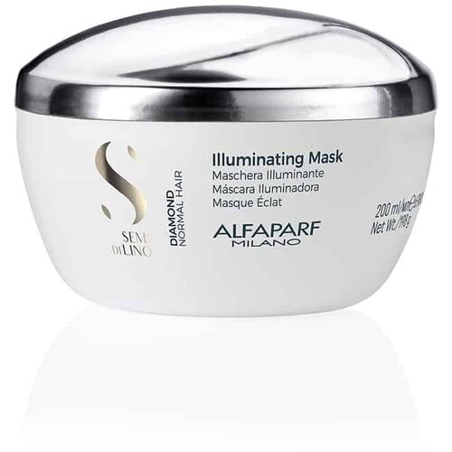 Alfaparf Milano, Italija semi di lino diamond kristal maska 200ml Slike