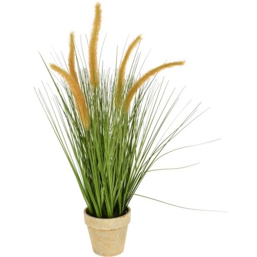Dekorativna TRAVA U SAKSIJI 10X55CM PL4000380 Cijene