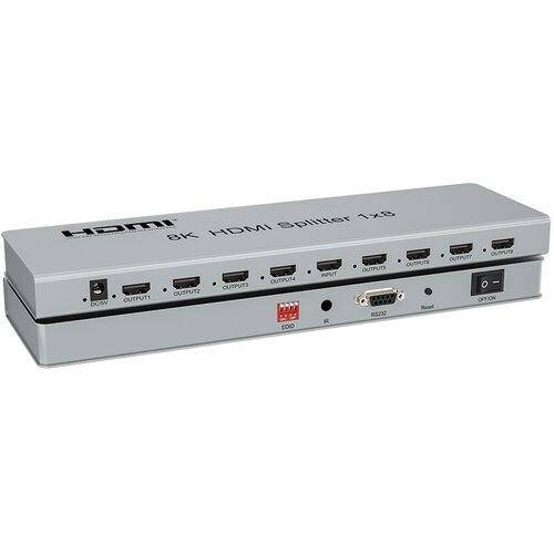Kettz KT-HSP1808 8K 1x8 hdmi spliter Slike