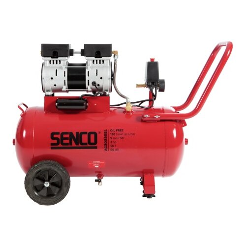Senco ac20250bl-eu bezuljni, bešumni kompresor za vazduh, 50l, 9bar, 1.500W ( AFN0039EU ) Cene