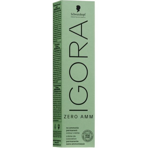 Schwarzkopf Professional IGORA ZERO AMM trajna boja za kosu bez amonijaka nijansa 6-06 60 ml Slike