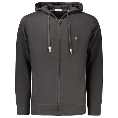 COVERI MOVING mu&amp;scaron;ki crni zip-up sweatshirt Slike