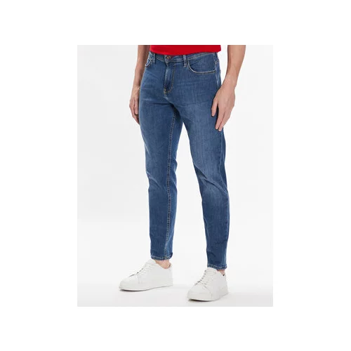 CINQUE Jeans hlače Cimike 2076 Modra Slim Fit