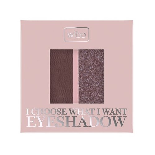 Wibo - Senke za oči Eyeshadow Duo - Silk Umber Cijene
