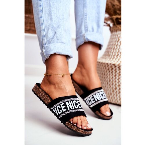 Kesi Women's sliders Black Be Nice Cijene