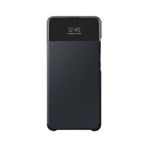 Samsung s-view torbica ef-ea325pbe za galaxy a32 a325 lte - črn Cene