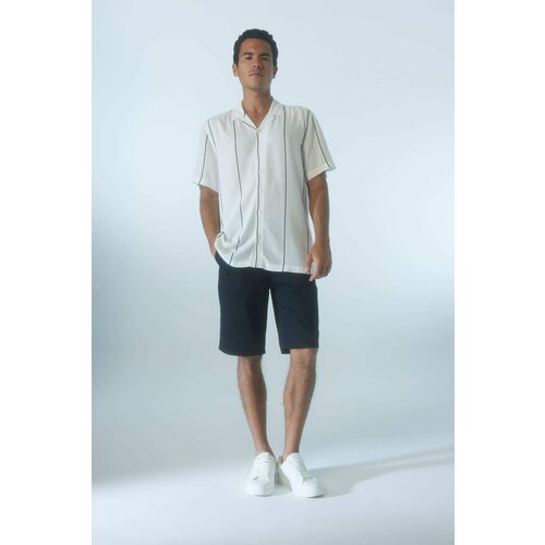 Defacto regular fit lace-up bermuda shorts Slike