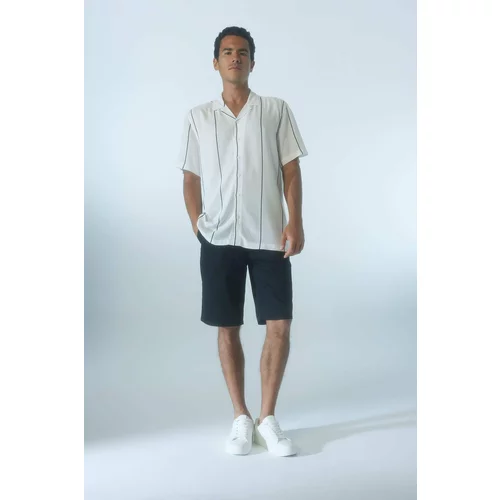 Defacto Regular Fit Lace-Up Bermuda Shorts