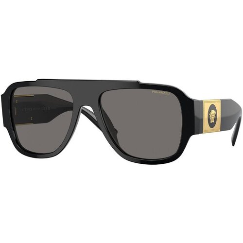 Versace Macy&amp;#039;S Aviator VE4436U GB1/81 Polarized - ONE SIZE (57) Slike