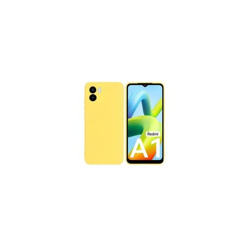 Xiaomi silikonska maskica za Redmi A2 Žuta Slike