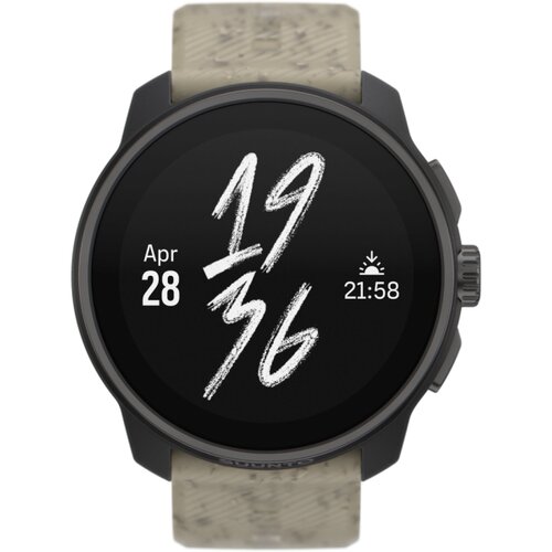 Suunto Race S 45mm Gravel Grey ura iz performance SS051014000, ohi&scaron;je jekla, nerjavecega silikonski pa&scaron;cek Cene
