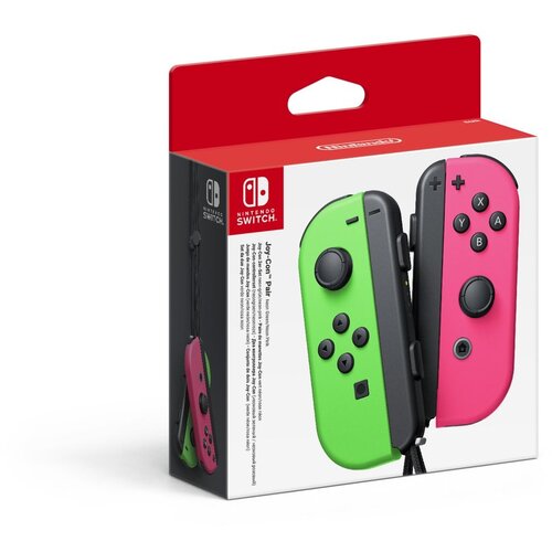 Nintendo Joy-Con Pair Neon Green/Neon Pink (za ) Slike