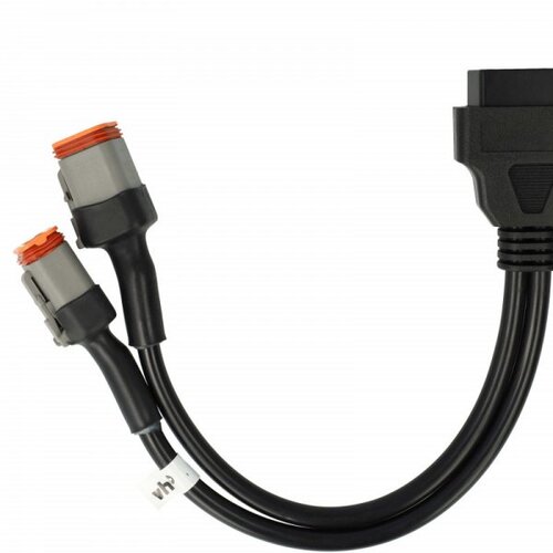 VHBW Adapter s Harley Davidson 4-pin / 6-pin na OBD2 Slike