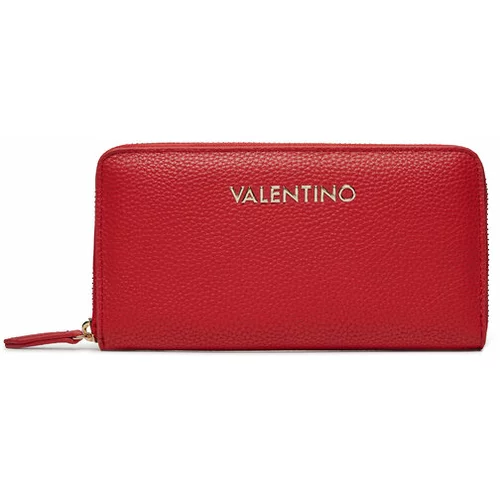 Valentino Velika ženska denarnica Brixton VPS7LX155 Rdeča