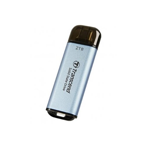 Transcend SSD EXT 2TB ESD300 Sky Blue TS2TESD300C, (01-0001415281) Slike