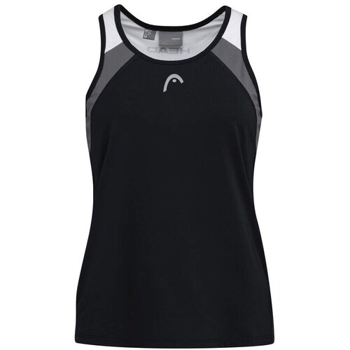 Head Majice s kratkimi rokavi Club 22 Črna Slike