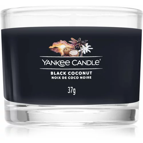 Yankee Candle Black Coconut mala mirisna svijeća bez staklene posude I. Signature 37 g
