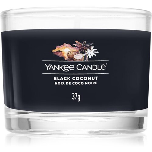 Yankee Candle Black Coconut votivna sveča I. Signature 37 g Cene