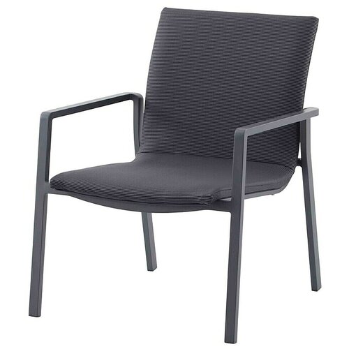 SUNFUN Lumar Lounge stolica (D x &amp;Scaron; x V: 64 x 78,5 x 67 cm, Antracit) Slike