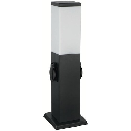  Brilagi - Spolja&scaron;nja lampa sa 2 SCHUKO utičnice NOVA 1xE27/15W/230V 40 cm IP44 crna Cene