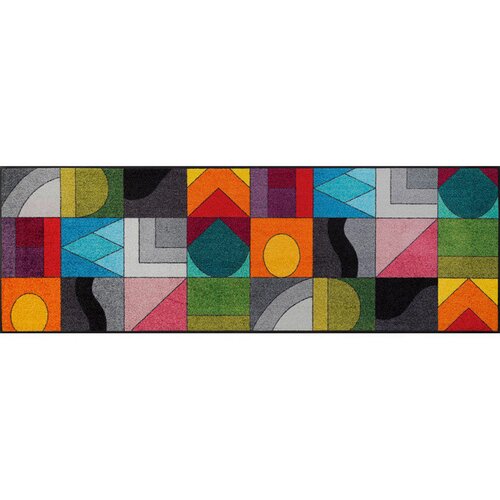 wash+dry KUHINJSKI TEKAČ Momix 60/180 cm potiskano večbarvno Cene