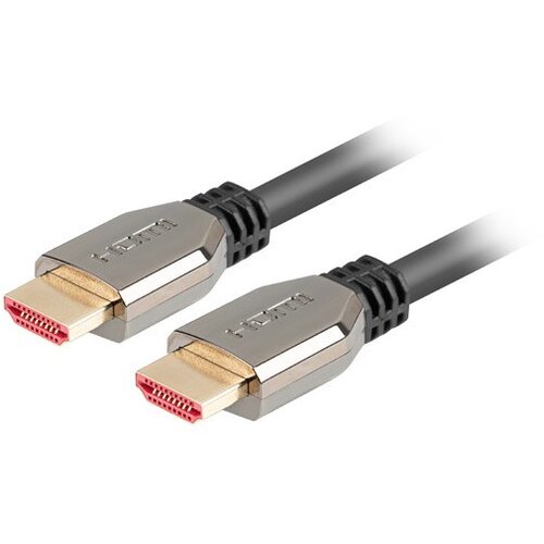 Lanberg CA-HDMI-30CU-0010-BK cable HDMI 1m HDMI Typu A (Standard) 8K 60Hz Cijene