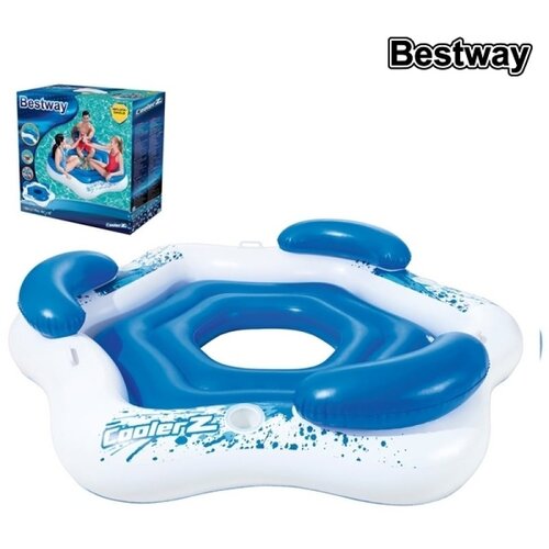  Du&amp;scaron;ek ostrvo za sedenje Bestway 199x176cm 43111 Slike