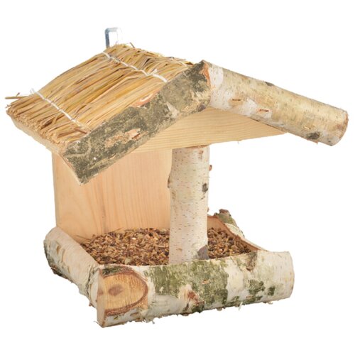Esschert Design Ptičja krmilnica Esschert Best for Birds (25,8 x 27,6 x 24,5 cm, les) Cene
