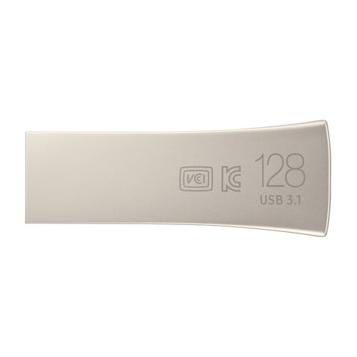 Samsung BAR PLUS 128GB Champagne Silver MUF-128BE3/APC Slike