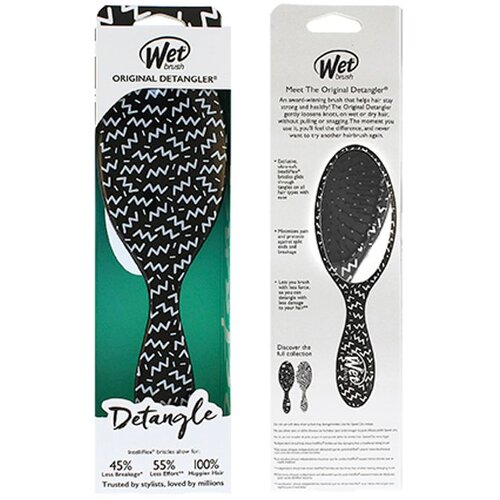 Wet Brush Original Detangler Hipster Četka za kosu Squiggle Cijene