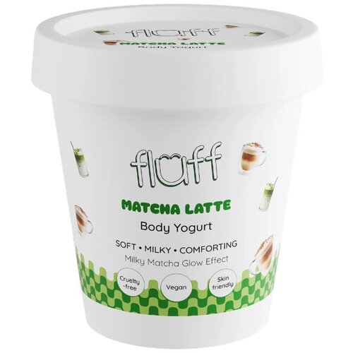 Fluff jogurt za telo matcha latte 180 ml Cene