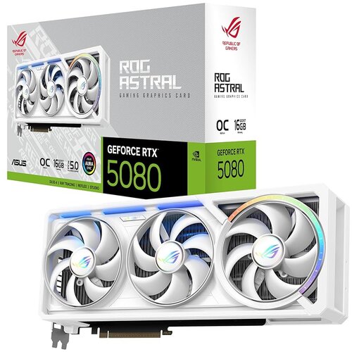 Asus ROG-ASTRAL-RTX5080-O16G 16GB GDDR7 2x HDMI, 2x DP Cijene