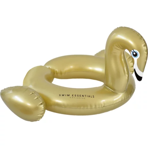 Swim Essentials plavalni obroč gold swan