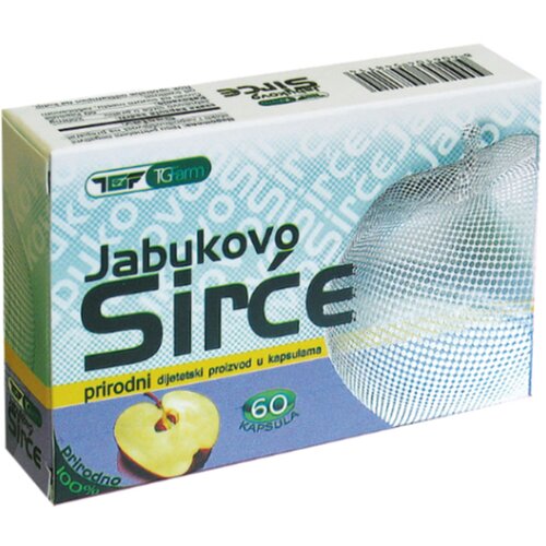 TGFarm Medico jabukovo sirće 60 kapsula Cene