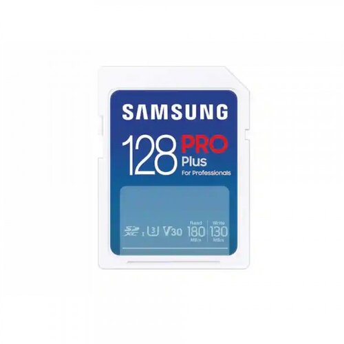 Samsung Memorijska kartica PRO Plus SD Memory Card 128GB MB-SD128S/EU Slike