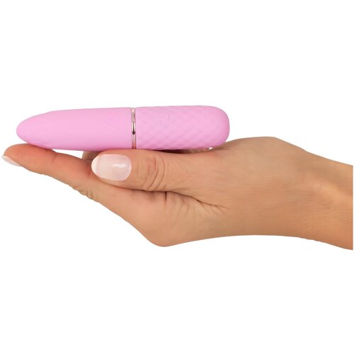 Cuties mini vibrator (roza) Slike