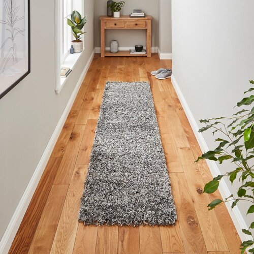Think Rugs Siv tekač 60x220 cm Vista &amp;ndash; Slike