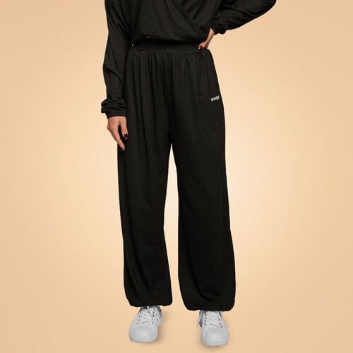 BeastPink Ženske pantalone Breeze Black Cene
