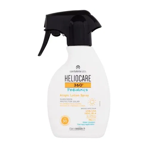 Heliocare 360° Pediatrics Atopic Lotion Spray vodootporan proizvod za zaštitu od sunca za tijelo 250 ml