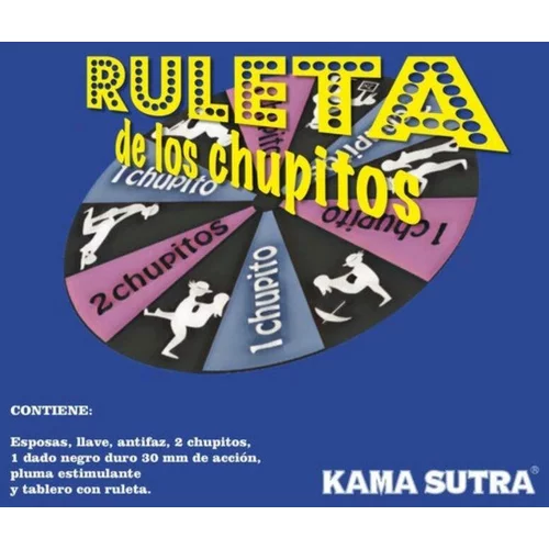 Diverty Sex Rouleta del Kamasutra in 3 Chupitos, (21079521)