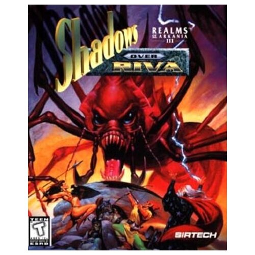  realms of arkania 3 - shadows over riva classic (pc) steam key global Cene