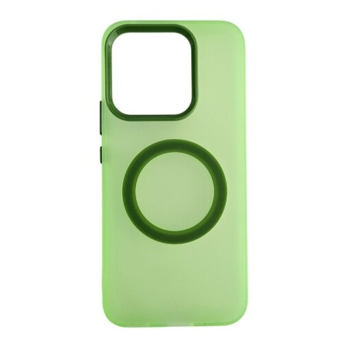  silikonska futrola magsafe fluro color honor 400 lite zelena Cene