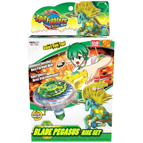 Spin fighters SUPER SPIN Blade Pegasus Slike