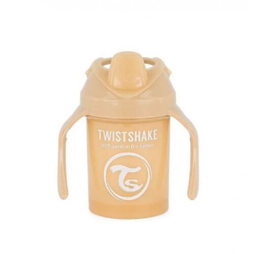 Twistshake mini cup 230 ml 4 m pearl champagne ( TS78403 ) Slike