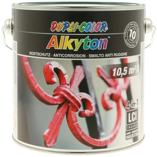 Dupli color Premaz za kovino DC Alkyton RAL 6005 (2,5 l, na alkidno-uretanski osnovi, 4v1: osnovni premaz, zaščita proti rji, barva in tesnilo)_2